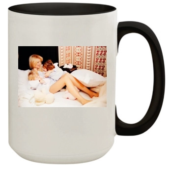 Claudia Schiffer 15oz Colored Inner & Handle Mug