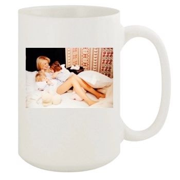 Claudia Schiffer 15oz White Mug