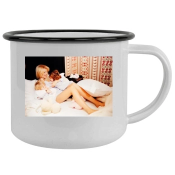 Claudia Schiffer Camping Mug