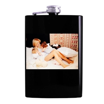 Claudia Schiffer Hip Flask