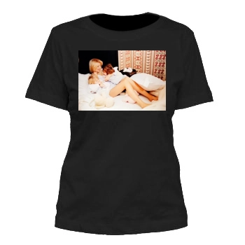 Claudia Schiffer Women's Cut T-Shirt