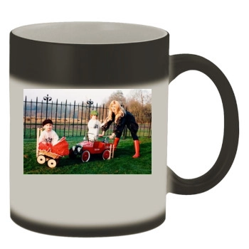 Claudia Schiffer Color Changing Mug