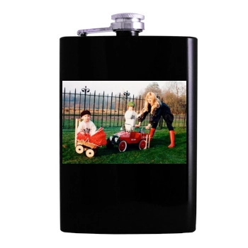 Claudia Schiffer Hip Flask