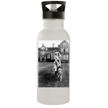 Claudia Schiffer Stainless Steel Water Bottle