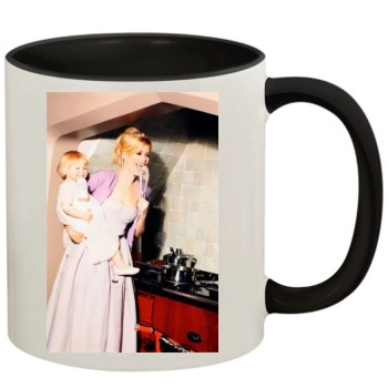 Claudia Schiffer 11oz Colored Inner & Handle Mug