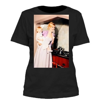 Claudia Schiffer Women's Cut T-Shirt