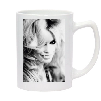 Claudia Schiffer 14oz White Statesman Mug