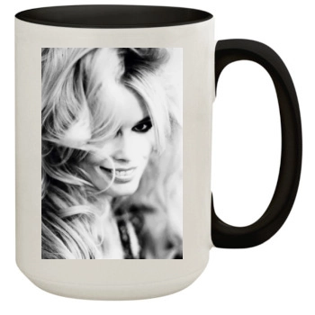 Claudia Schiffer 15oz Colored Inner & Handle Mug