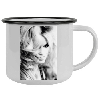 Claudia Schiffer Camping Mug