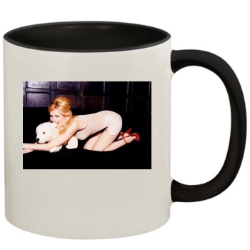 Claudia Schiffer 11oz Colored Inner & Handle Mug