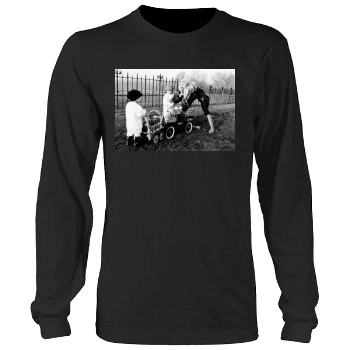 Claudia Schiffer Men's Heavy Long Sleeve TShirt