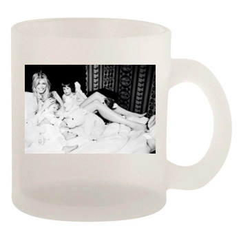 Claudia Schiffer 10oz Frosted Mug