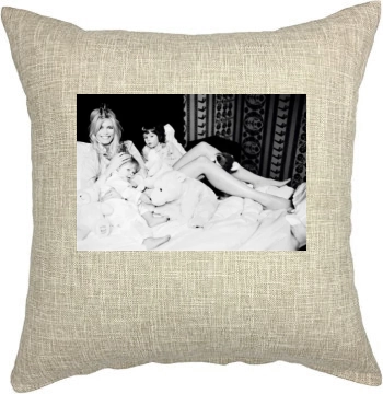 Claudia Schiffer Pillow