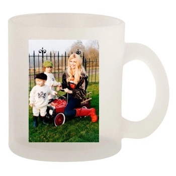 Claudia Schiffer 10oz Frosted Mug