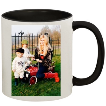 Claudia Schiffer 11oz Colored Inner & Handle Mug