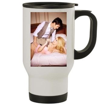 Claudia Schiffer Stainless Steel Travel Mug