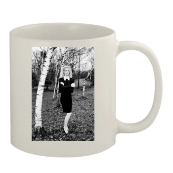 Claudia Schiffer 11oz White Mug