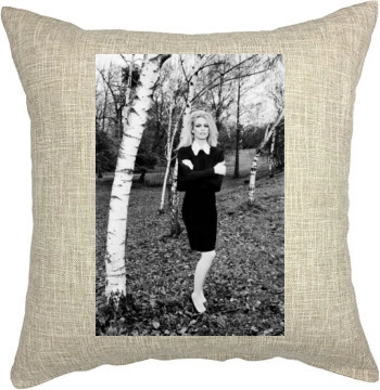 Claudia Schiffer Pillow