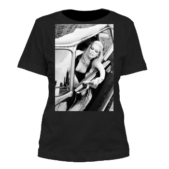 Claudia Schiffer Women's Cut T-Shirt