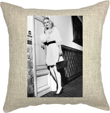 Claudia Schiffer Pillow