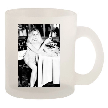 Claudia Schiffer 10oz Frosted Mug