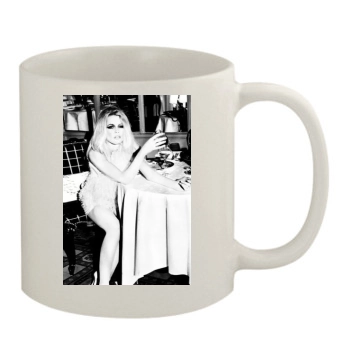 Claudia Schiffer 11oz White Mug