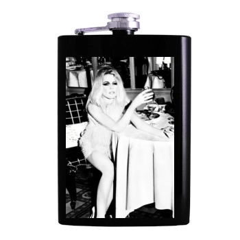 Claudia Schiffer Hip Flask