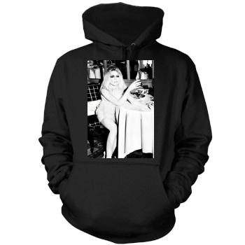 Claudia Schiffer Mens Pullover Hoodie Sweatshirt