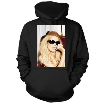 Claudia Schiffer Mens Pullover Hoodie Sweatshirt