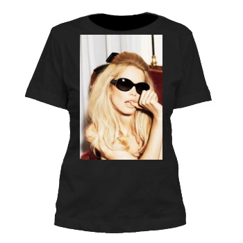 Claudia Schiffer Women's Cut T-Shirt