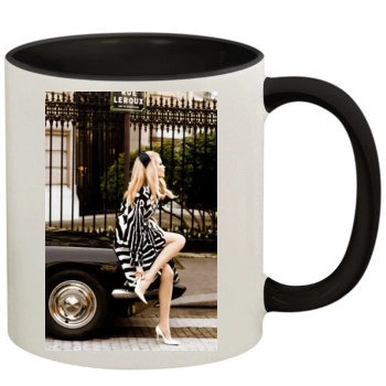 Claudia Schiffer 11oz Colored Inner & Handle Mug