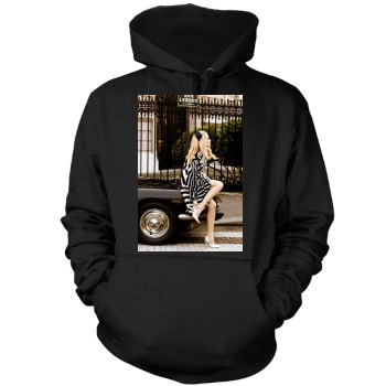 Claudia Schiffer Mens Pullover Hoodie Sweatshirt