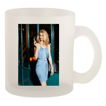 Claudia Schiffer 10oz Frosted Mug