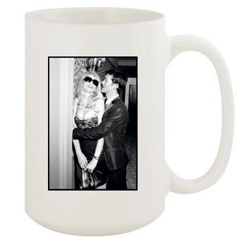 Claudia Schiffer 15oz White Mug