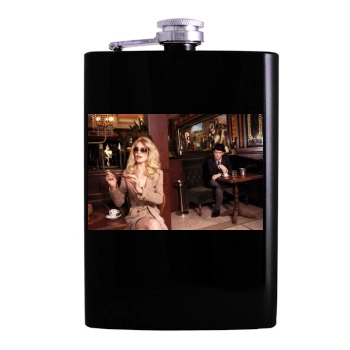 Claudia Schiffer Hip Flask