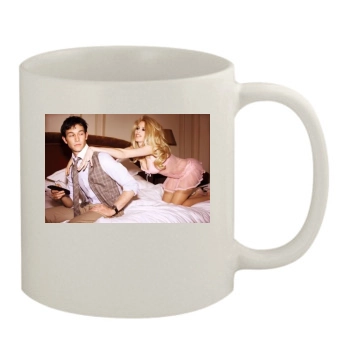 Claudia Schiffer 11oz White Mug