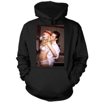 Claudia Schiffer Mens Pullover Hoodie Sweatshirt