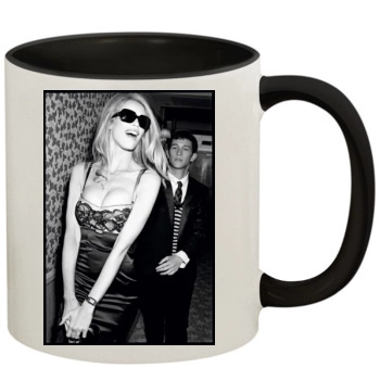 Claudia Schiffer 11oz Colored Inner & Handle Mug