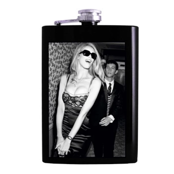 Claudia Schiffer Hip Flask