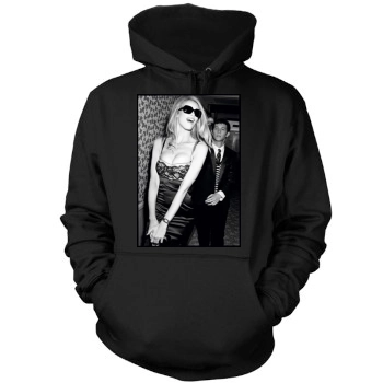 Claudia Schiffer Mens Pullover Hoodie Sweatshirt