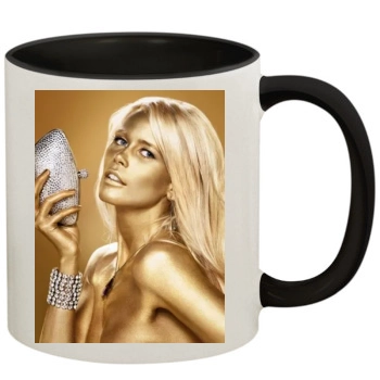 Claudia Schiffer 11oz Colored Inner & Handle Mug