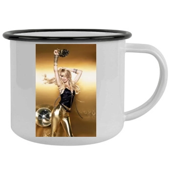 Claudia Schiffer Camping Mug