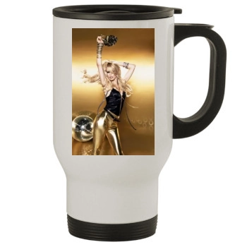 Claudia Schiffer Stainless Steel Travel Mug