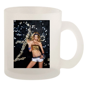 Claudia Schiffer 10oz Frosted Mug