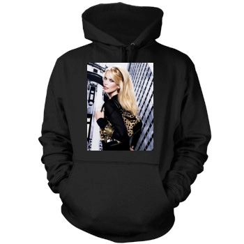 Claudia Schiffer Mens Pullover Hoodie Sweatshirt