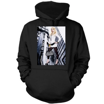 Claudia Schiffer Mens Pullover Hoodie Sweatshirt