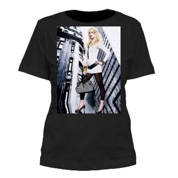 Claudia Schiffer Women's Cut T-Shirt