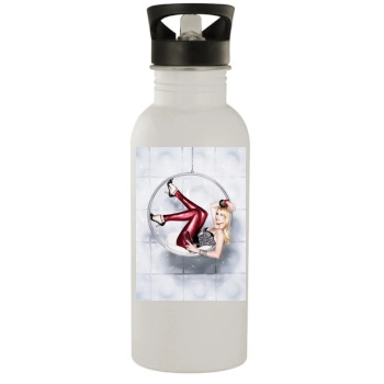 Claudia Schiffer Stainless Steel Water Bottle