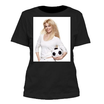 Claudia Schiffer Women's Cut T-Shirt