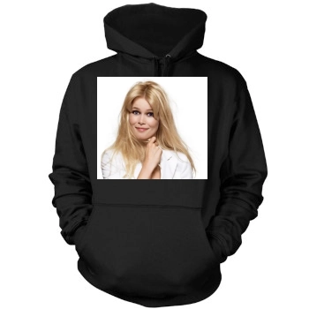 Claudia Schiffer Mens Pullover Hoodie Sweatshirt